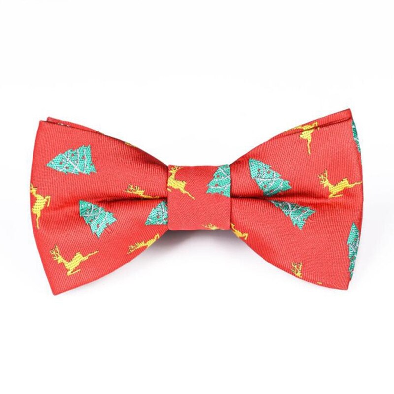Child Christmas Bowtie Cute Cravat Wedding Party Bow Tie for Baby Butterfly Necktie Boy Girl Halloween Accessories: S-13