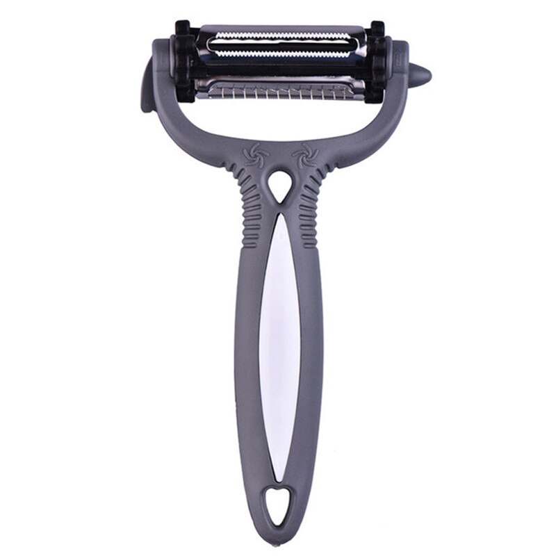 4 w 1 obrotowa obieraczka robić marchwi, ziemniaków, pomarańczy, krajalnica robić warzyw i owoców