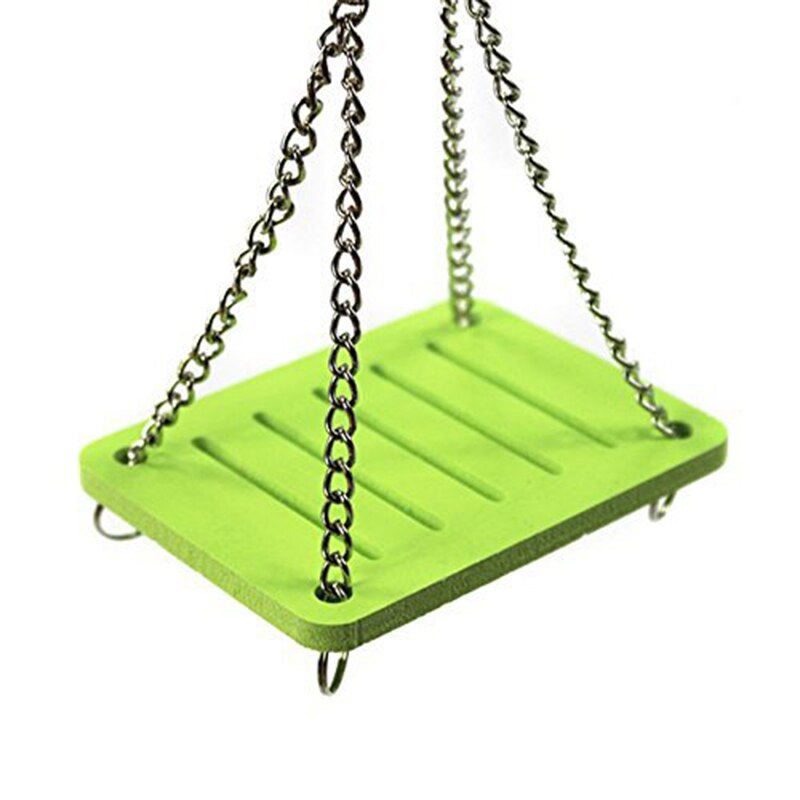 Kleine Huisdier Swing Houten Hamster Hangmat Hamster Speelgoed Leveringen