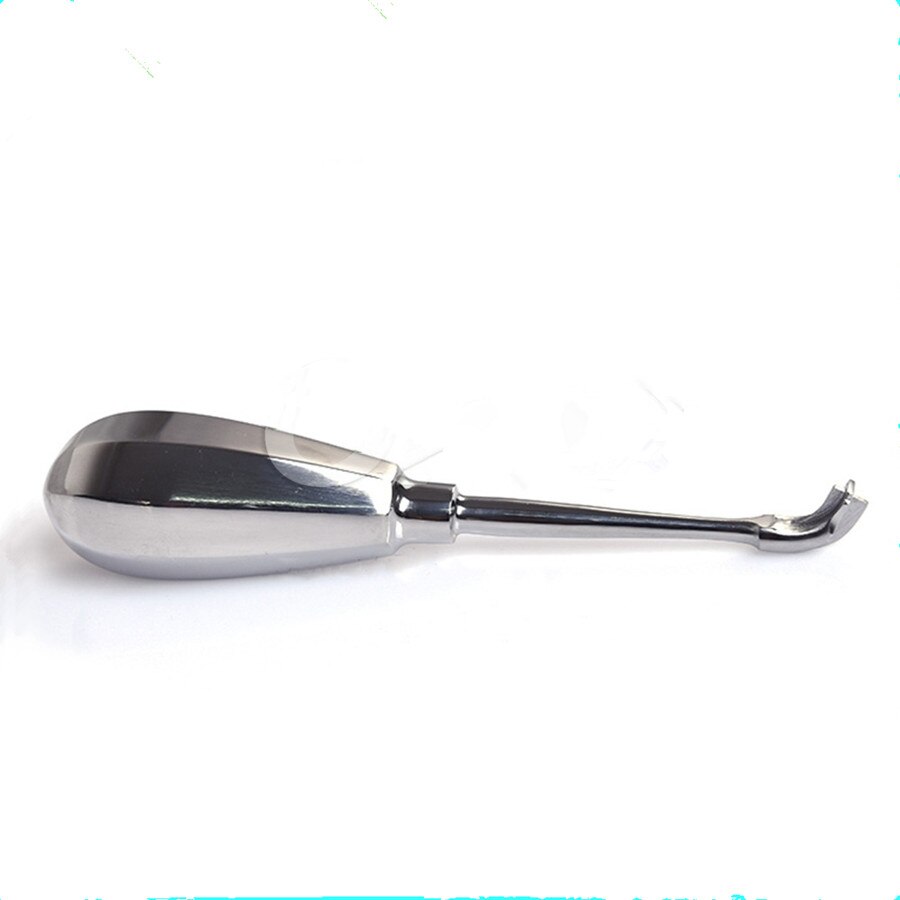Dental Minimally Invasive Tooth Extraction Elevator Metal Handle Non-Slip Minimally Invasive Dental Elevator Cross