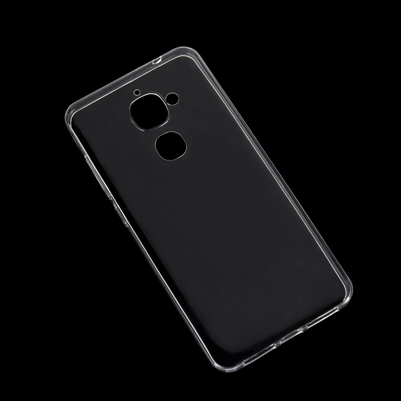 Caso macio tpu para letv leeco le eco 2 / 2 pro ultra fino claro silicone proteção de cristal volta capa capa corpo inteiro capa coque