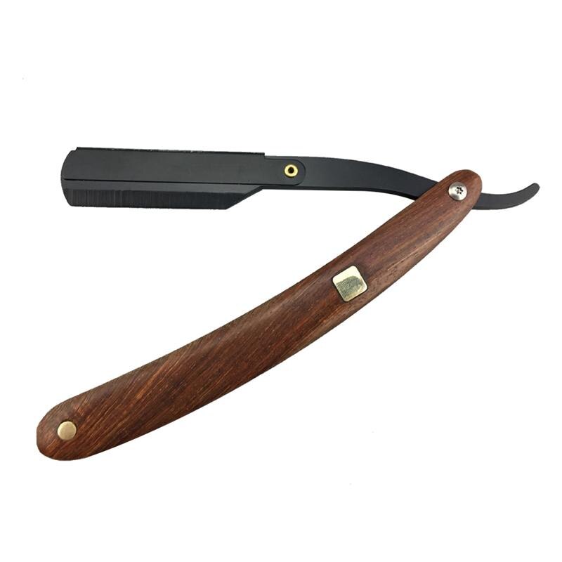Straight Barber Edge Steel Razors Manual Shaving F... – Grandado