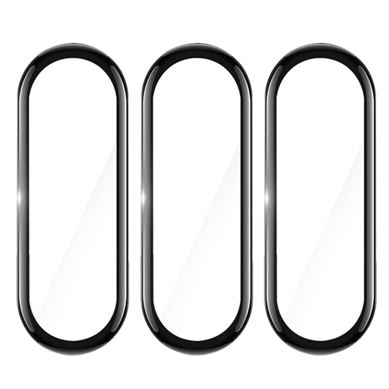 Protector de pantalla para Xiaomi Mi Band 5, cristal templado para pulsera inteligente Mi Band 5: 3PCS