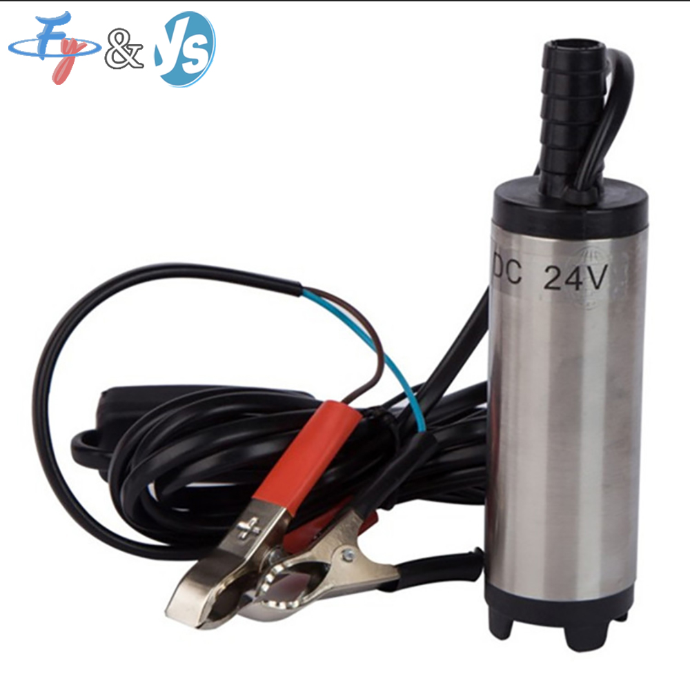 12V Elektrische Kraftstoffpumpe 12L/min, Diesel- und Wasserpumpe mit Schalter für Auto, Boot, LKW und Marine-Einsatz