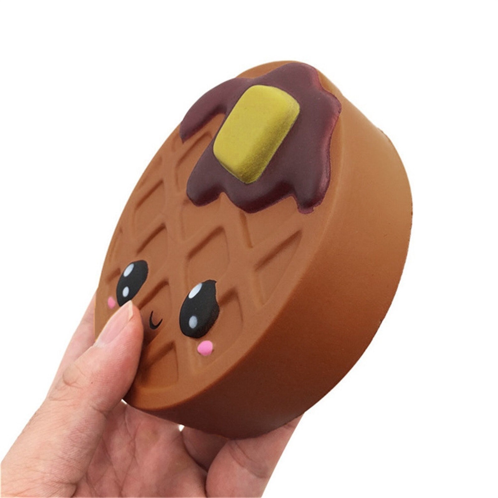 Kreskówka czekolada ser ciastka ciasto słodkie Squishy jedzenie powolny rośnie krem pachnące miękkie wycisnąć zabawka stres zabawny prezent