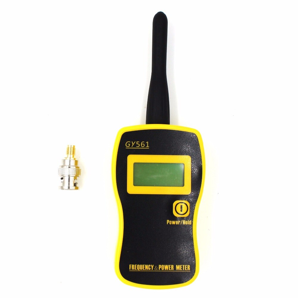 Tovejs radiofrekvenstæller og bærbar håndholdt strømmåler  gy561 gy-561 testområde 1 mhz -2400 mhz  /0.1w-50w