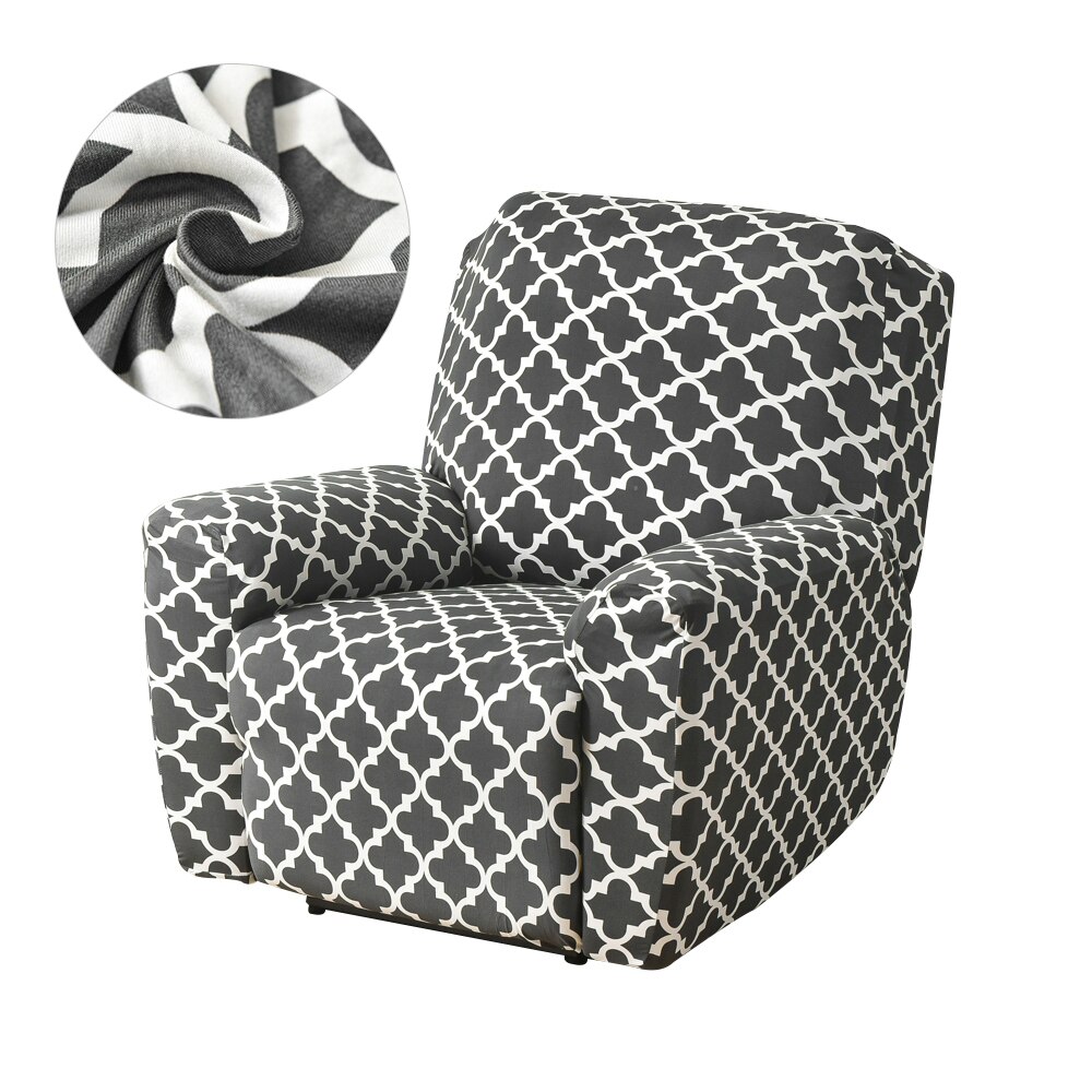 Stretch Print Chivas Sofa Cover Lazy Sofa Home Office Sofa Cover Leisure Home Comfort Sofa Cover Protect Seat Beautiful: K491-ZHS