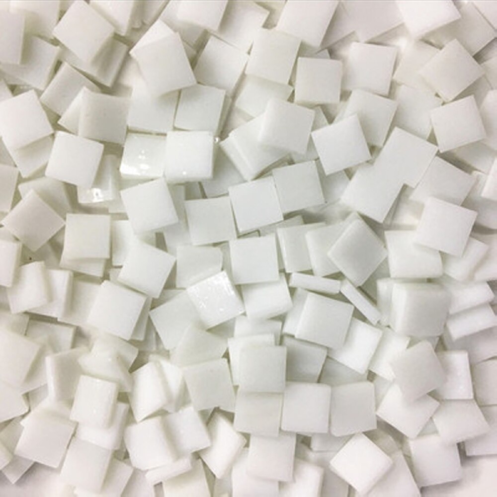 Xugar Diamond Mosaic Tiles DIY Self-adhesive Hobby Crafts Materials 50g Glass Mosaic Stones Home Part Decoration Children: 029