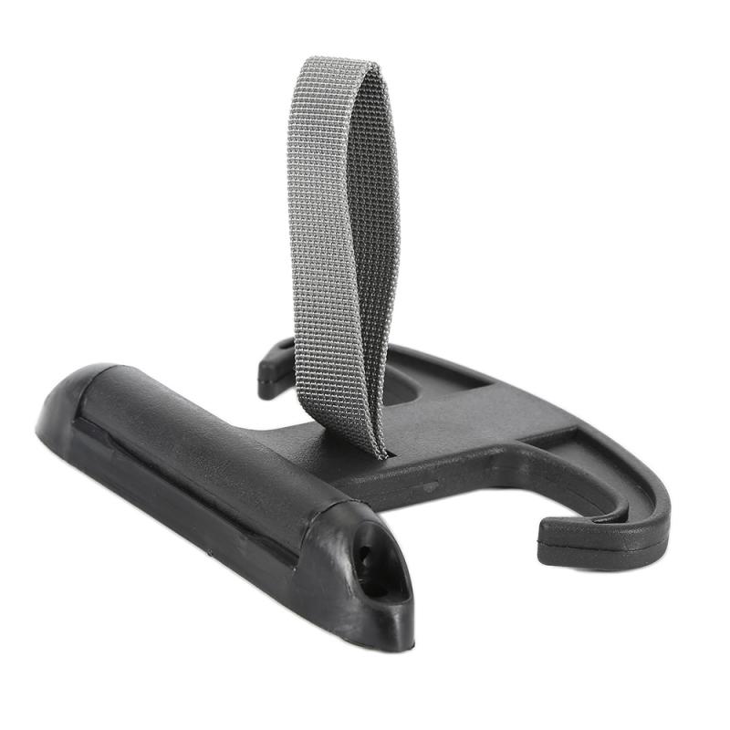 Auto Car Cargo Trunk Bag Hook Holder Hanger Organizer Plastic For VW Jetta Black Car Accessories