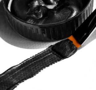 60Ml Goud Verf Metallic Acryl Verf, Waterdicht Niet Vervaagd Voor Beeldhouwwerken Coloring Diy Hand Kleding Geschilderd Graffiti Pigmenten: black