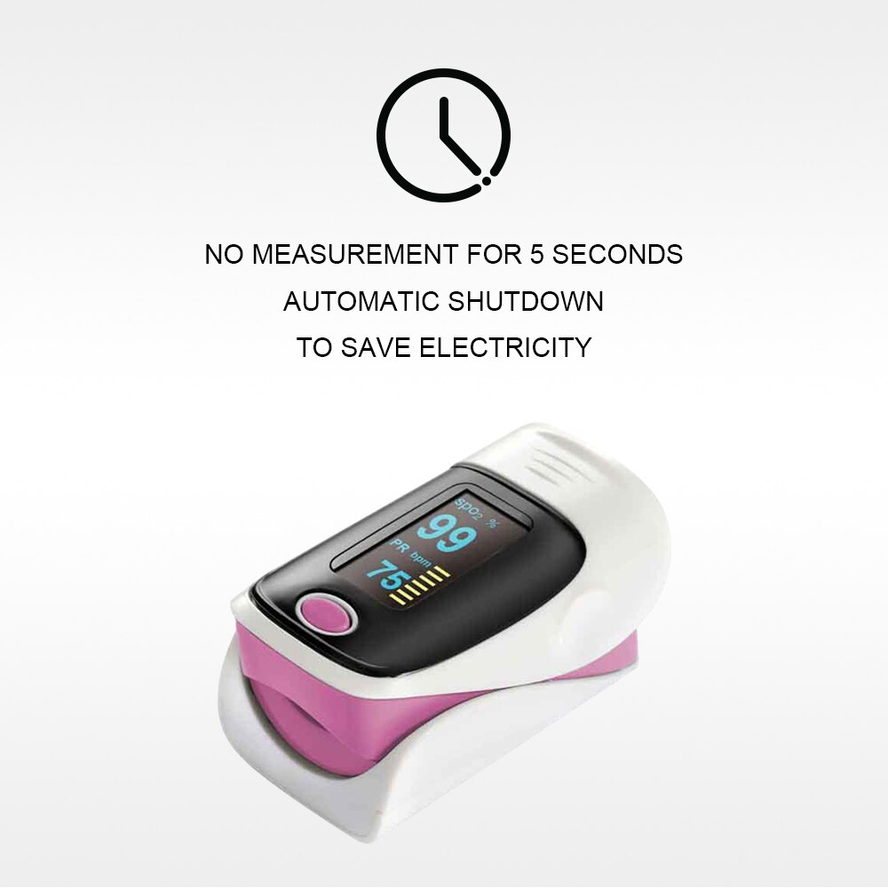 Loodom OLED Pulsoximeter Baby Thermometer Handgelenk Blutdruck Monitor Thermometr Oximetro De Dedo Bloodpressuretest