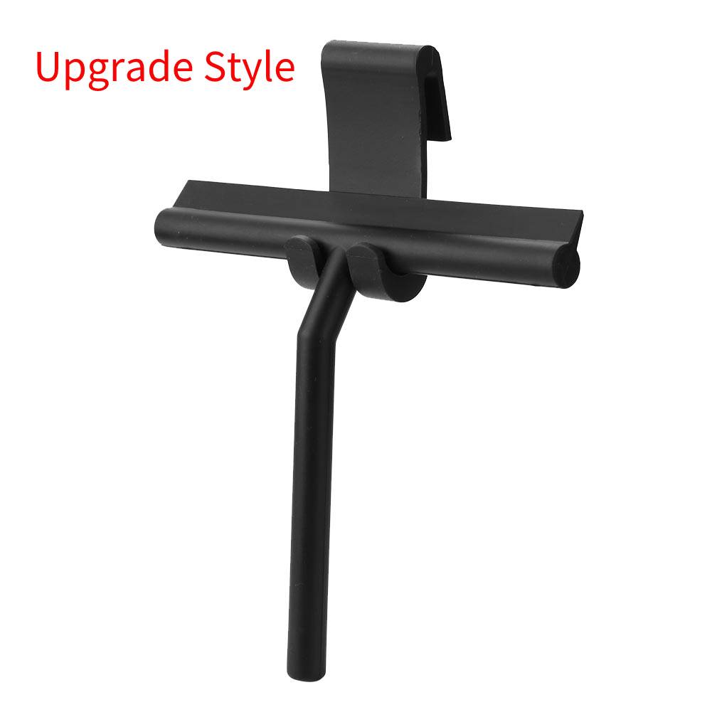 Silicone Glass Wiper Cleaner Window Glass Washing Wiper Tools Universal Silicone Rubber Windshield Wiper with Hook: B