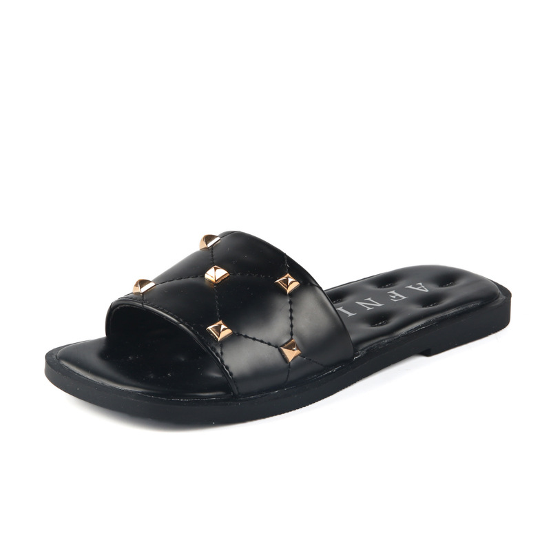 Pantofole per ragazze bambini estivi pantofole da spiaggia per bambini scarpe da principessa alla moda con suola morbida antiscivolo sandali per bambini pantofole per bambini