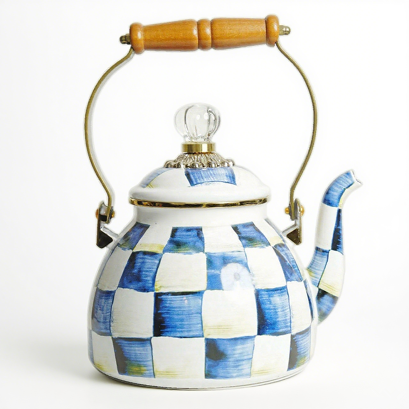 Tetera esmaltada de 2,5 cuartos, tetera esmaltada Vintage, estufa para agua, café, tetera, decoración de cocina para el hogar con mango: Gris claro