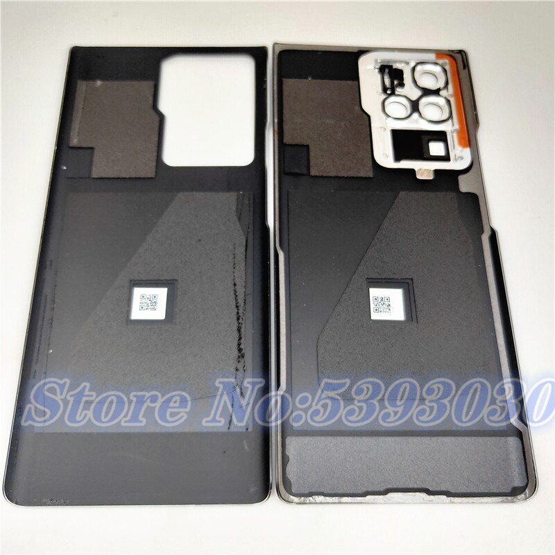 Originele Voor Zte Axon 30 Ultra Glas Back Battery Cover Reparatie Vervangen Telefoon Achterklep Case + Camera Lens
