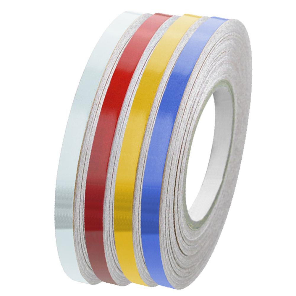 45mx1cm Car Vehicle Body Waterproof Reflective Decoration Strip Decal Sticker Reflective Strips Car Accessories Exterior