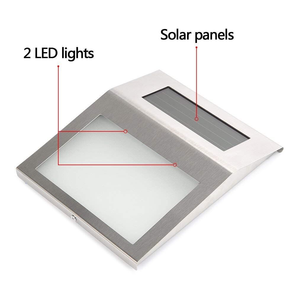 Solcelledrevet led lys skilt hus hotell dør adresse plakett vanntett tall siffer plate lampe for hjemmebelysning skilt hvit