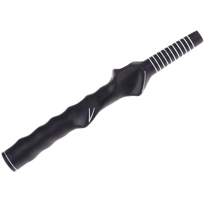 Rubber Golf Training Grip Golf Swing Trainer Grip Golfer Correct Hand Position Training Tool Outdoor Golf Coaching Practice Aids