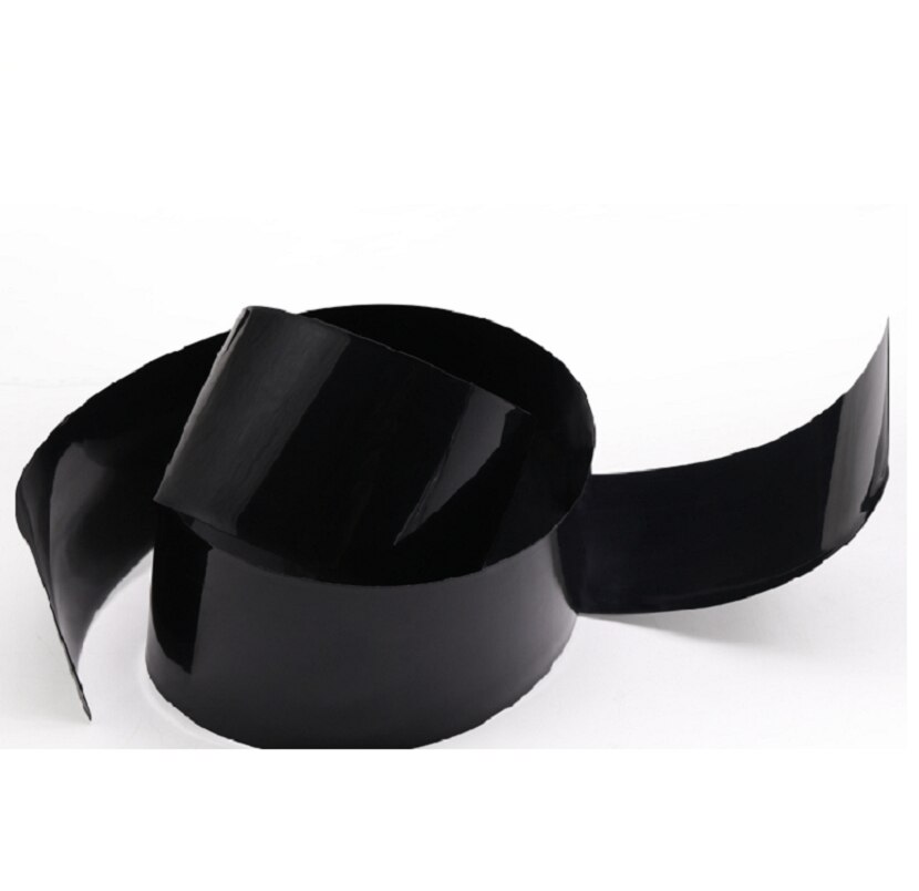 Pvc varmekrympeslange bredde 18.5mm diameter 11.5mm ( til batteripakke)  -5/10/20 meter