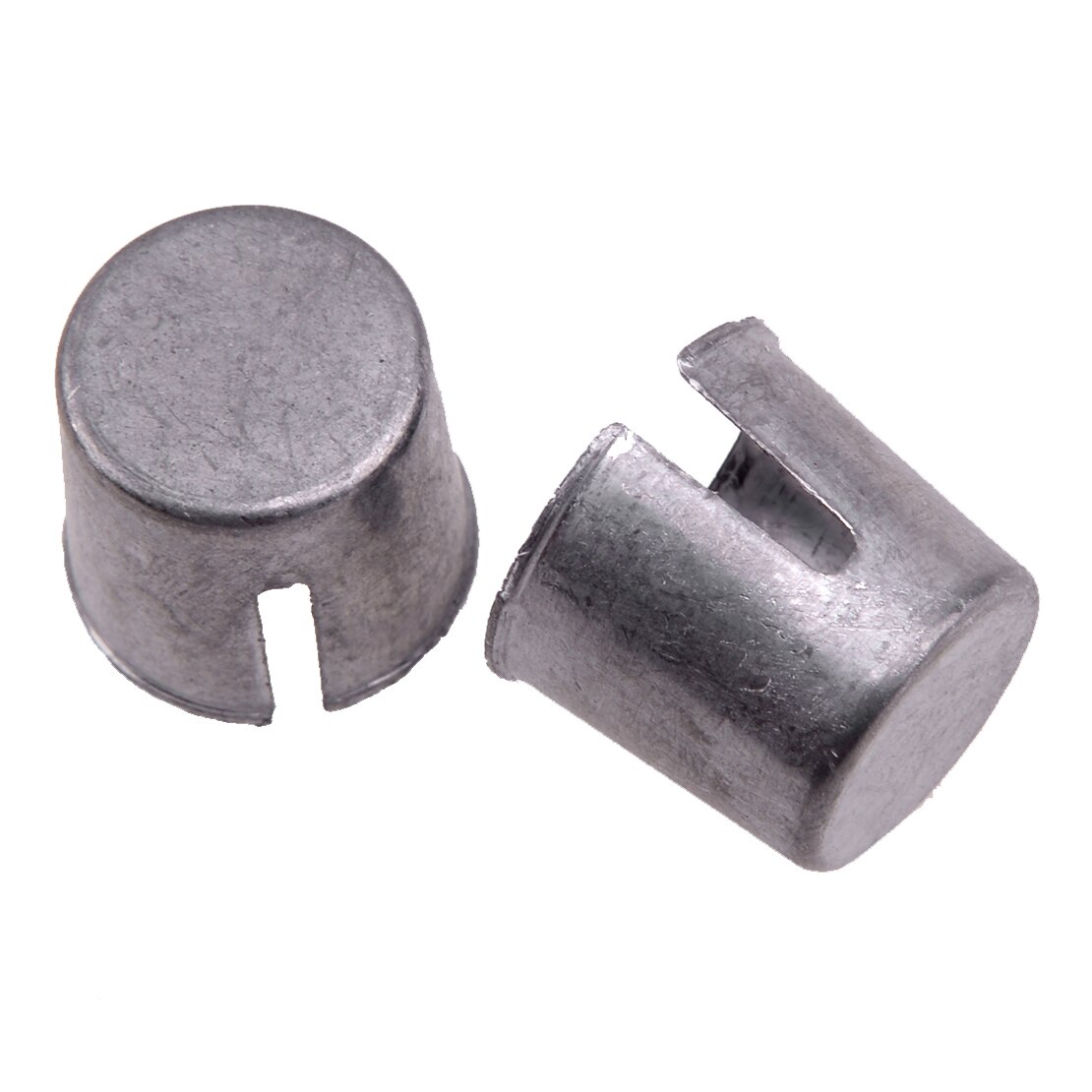 Cale de plomb universelle pour réparation de batteries de voiture usées, 2 pièces, poteaux de batterie de voiture à la bonne taille, accessoires