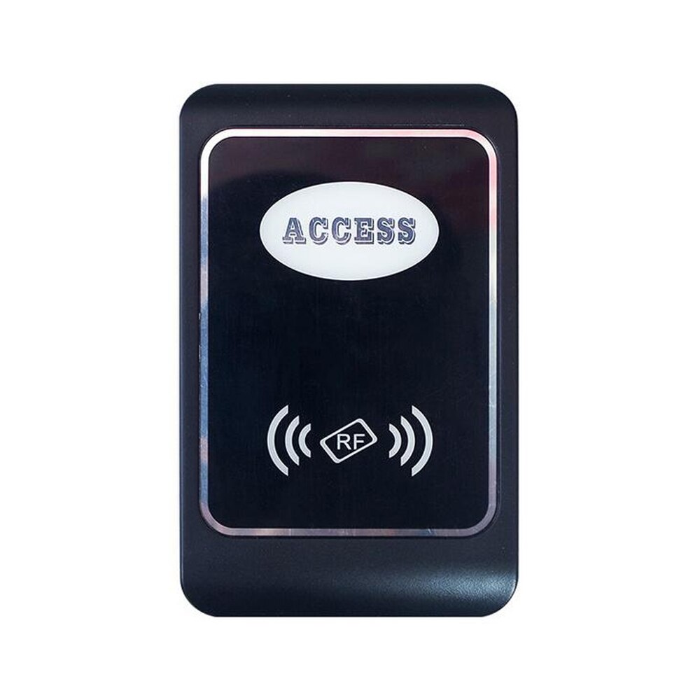 RFID Card Reader Access Control Machine Waterproof 13.56MHZ/125Khz Proximity Card Access Control Reader Wiegand34 IP65 Reader: ID 1000 user AC