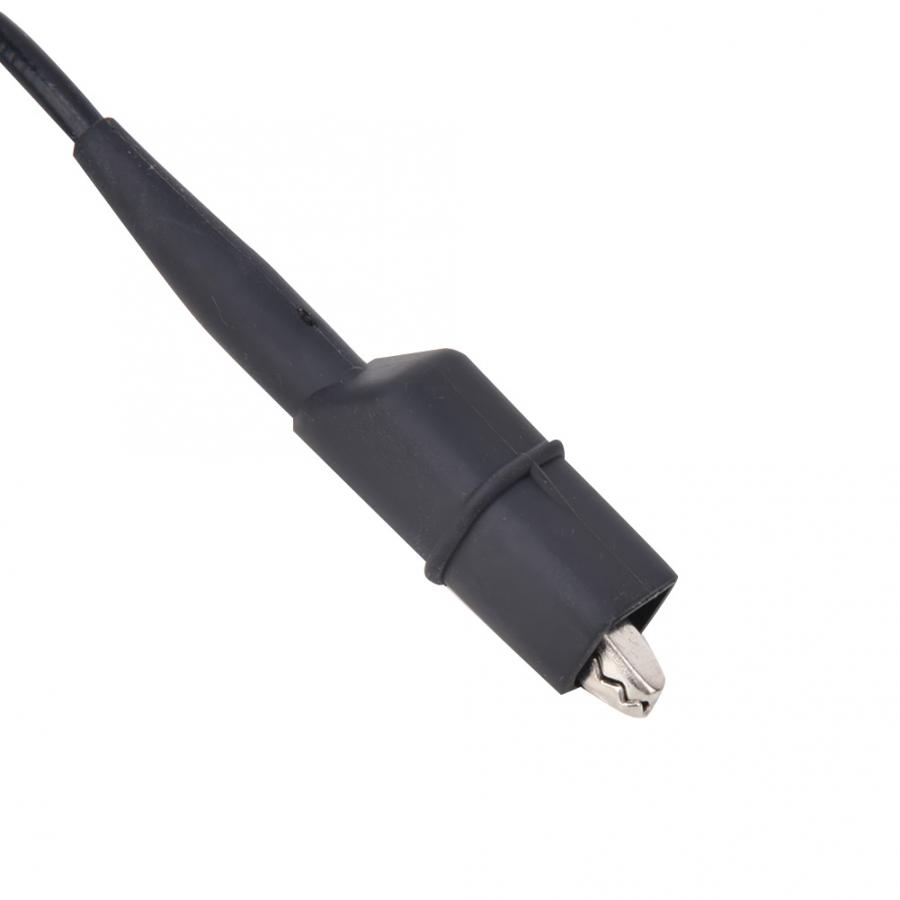 4Pcs Oscilloscope Probe Ground Lead Wire Cable with Clip Oscilloscope Accessory Lightweight Universal ground wire