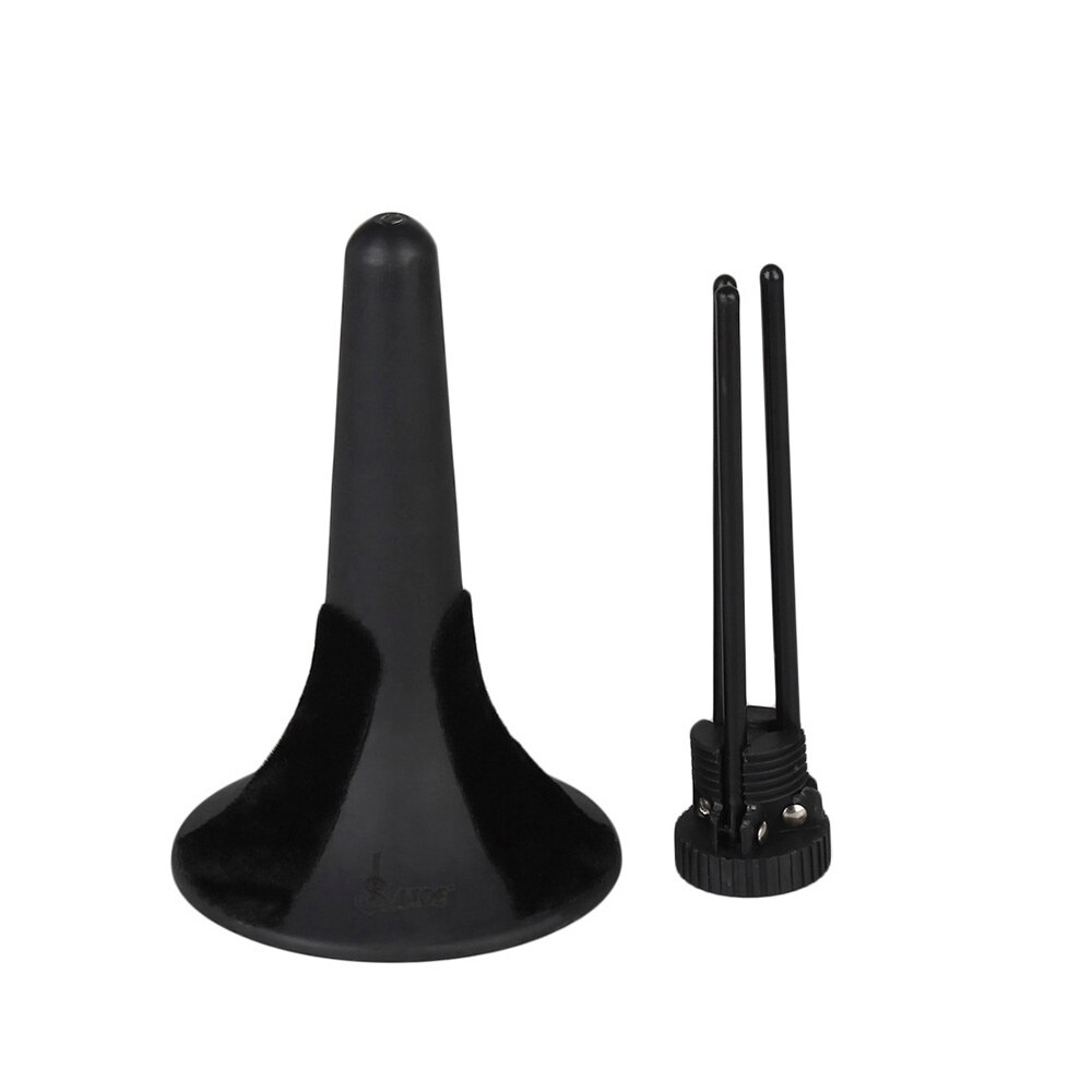 Portable Foldable Trumpet Tripod Holder Stand Metal Leg Accessories Brass Instrument