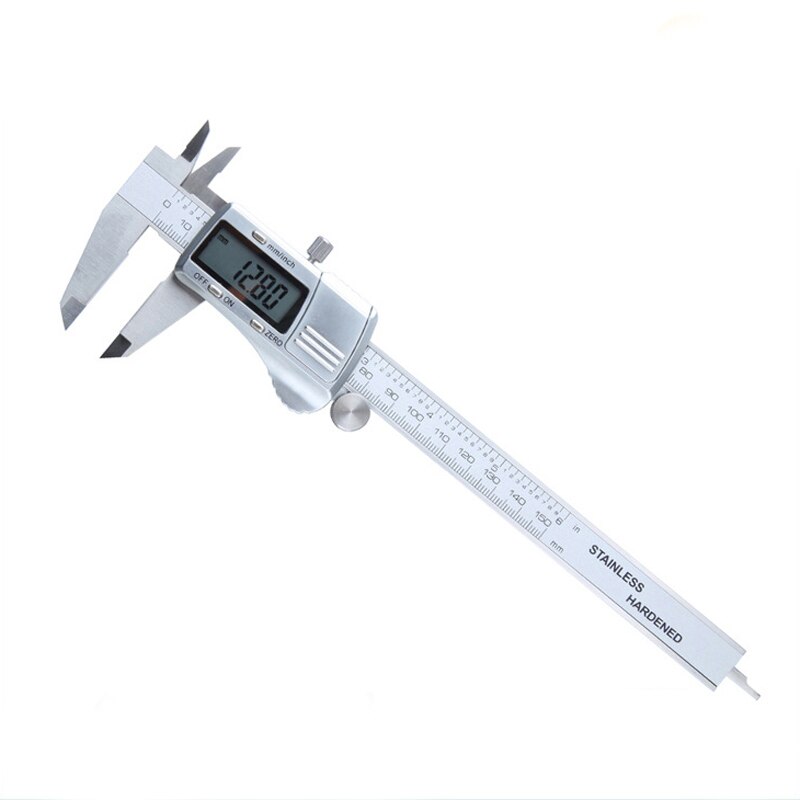 Stainless Steel Digital Caliper 150mm Industrial Electronic All Metal Vernier Caliper High Precision Measuring Digital Caliber