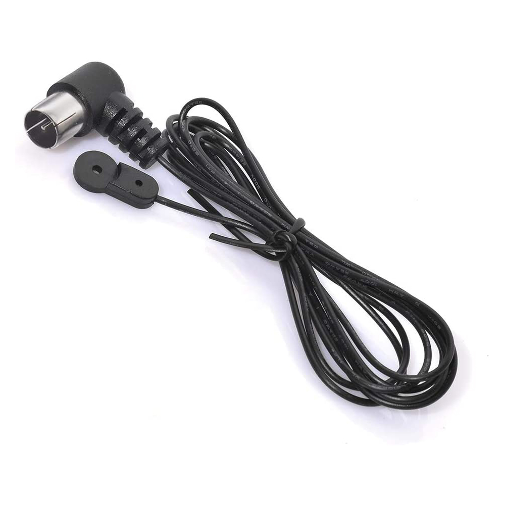 FM-radio-antenne voor stereo-ontvanger 75-ohm FM-antenne en AM-lusantenne Compatibel met Radio Home Stereo-ontvanger