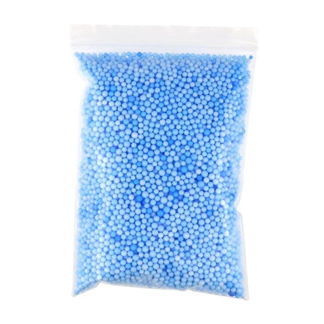 DIY Snow Slime Balls Additives Charms Accessories Foam Slimes Beads Filler Addition For Slime Kit Mud Particles Antistress Toys: 17