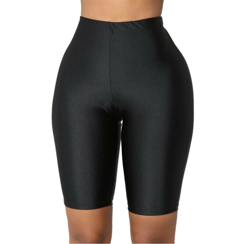 Vrouwen Zomer Fietsen Bike Shorts Stretch Basic Korte Solid Black Shorts Voor Vrouwen Vrouwelijke Kleding Pantalones Joggingbroek Strike