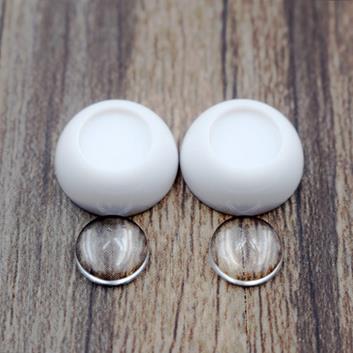 1 Uds. 1/6 1/4 1/3 muñecas SD BJD Eyeballs accesorios de muñecas de arcilla para BJD ojos Eyeballs Sticking barro arcilla Juguetes DIY
