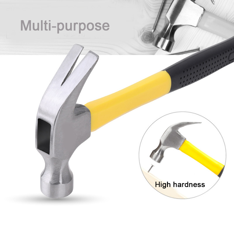 Ronde Hoofd Klauw Hamer voor Houtbewerking Elektronische Tool Mini Hoge Carbon Staal Hamer SDF-SHIP