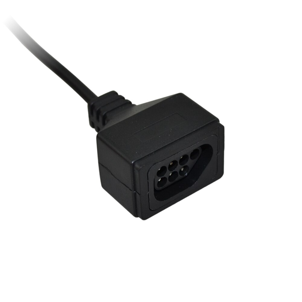 2pcs a lot 1.8M Controller Joystick Extension cable for NES Lead for Game Console