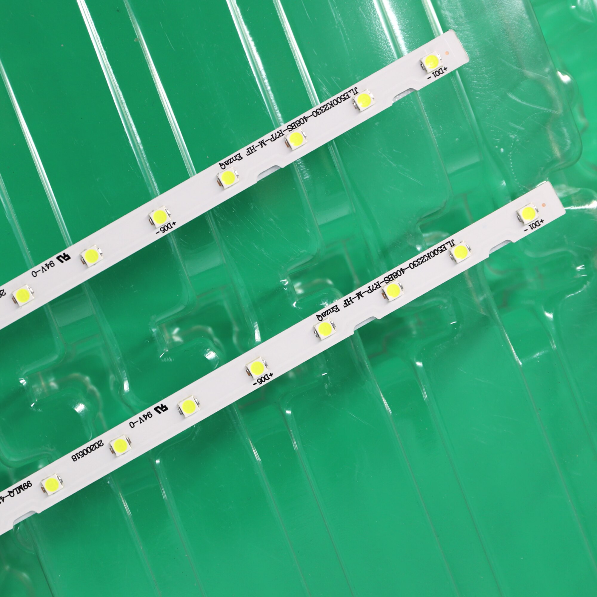 2Pcsled Bar Voor Samsung UE50NU7092U UE50RU7100 UN50NU7100 UE50NU7100 UE50NU7400 UN50NU6950 UE50RU7090U UE50NU7470U UE50NU7020