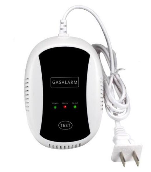 Natuurlijke DZX Draadloze Gaslek Alarm Sensor Detector Hoge Gevoeligheid Hoge Stabiliteit Home Veiligheid Measurer Met Schroeven