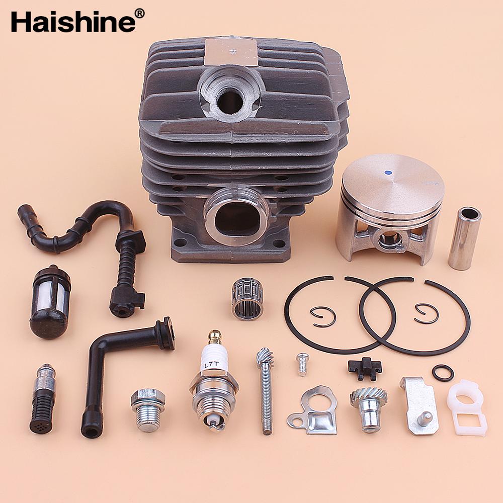 Kit Pistone Hyway POP UP 52 Mm Per Motosega Stihl MS461 Anelli Caber Per