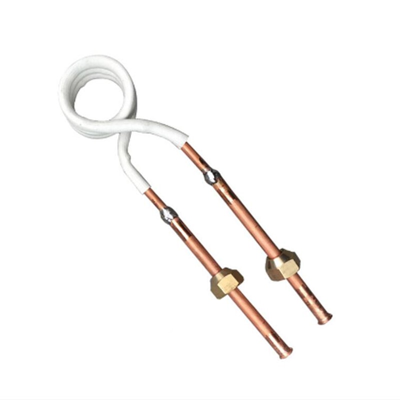 Induction heater accessories Copper coil for ZVS high frequency induction heating machine