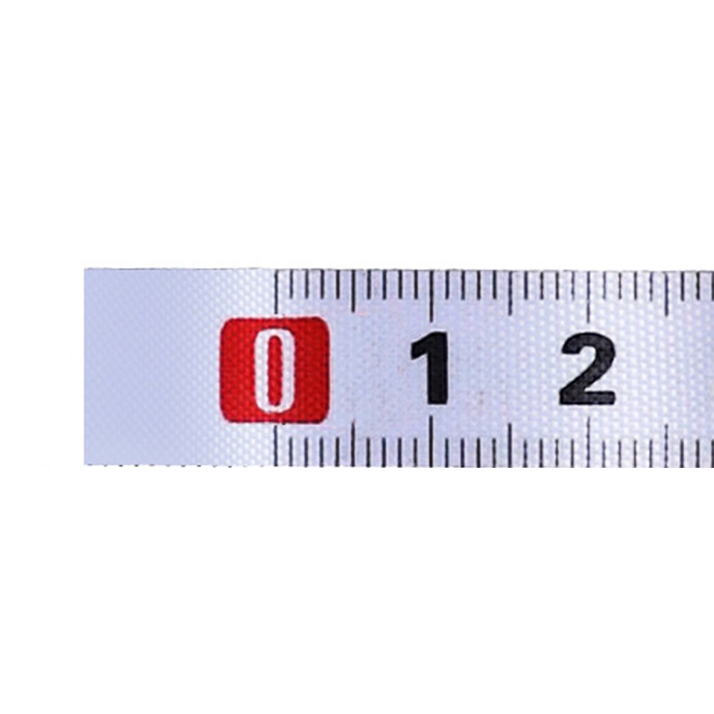 Measuring Tool Tape Measure Steel Portable Self Adhesive Sticker Accessories Sewing Machine String Metric Woodworking Distance: A / 1m