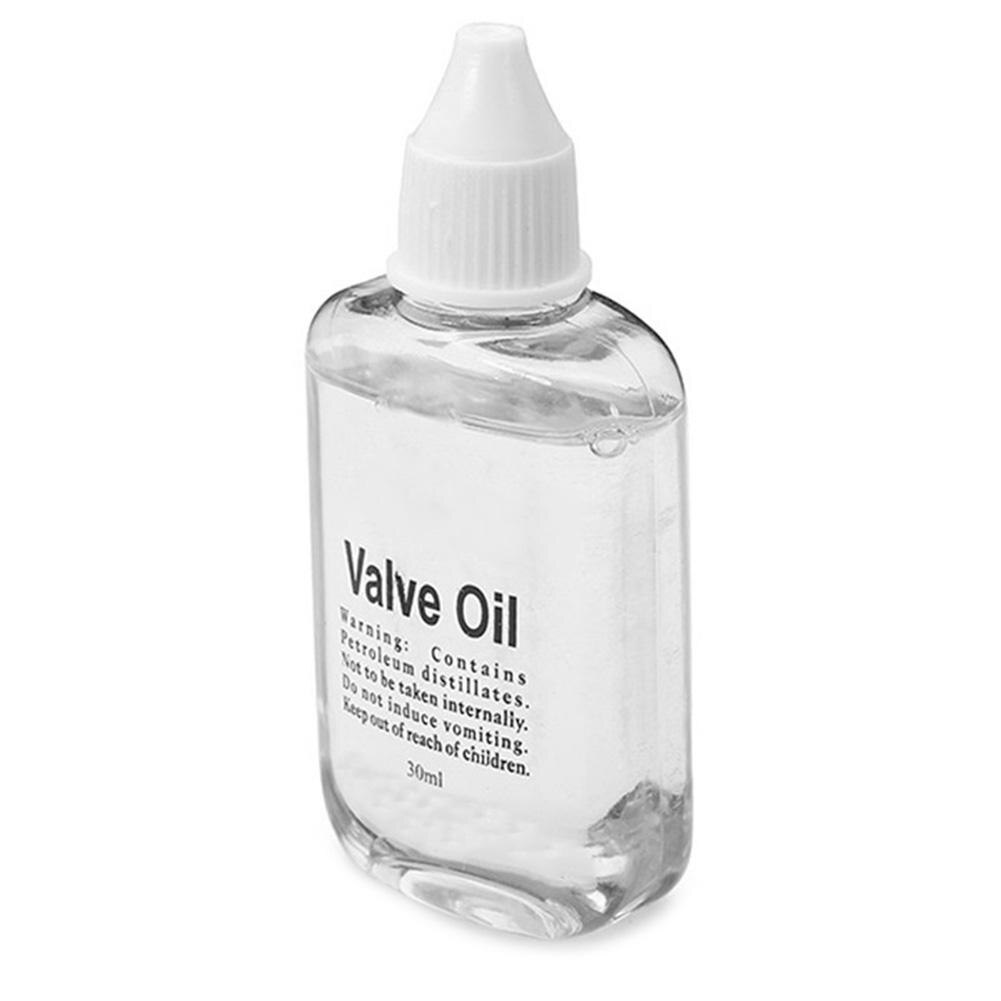 Válvula de lubricación de 30ml, piezas de interruptor suave de aceite para saxofón, clarinete, flauta, trompeta, cuerno de latón, accesorios de instrumentos