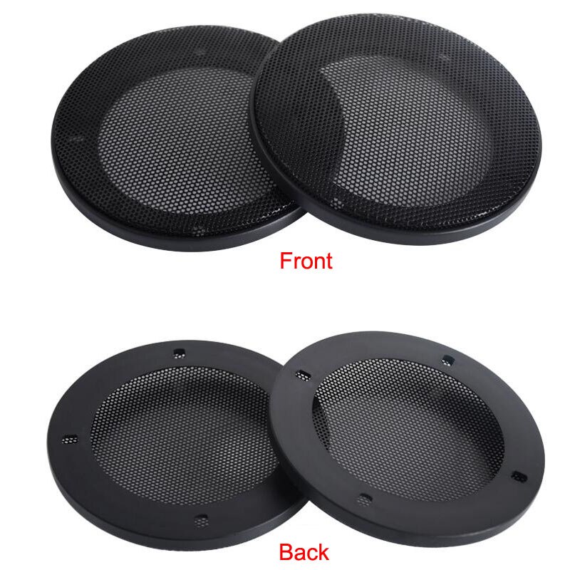 4 zoll Auto Audio- Lautsprecher Grill Gittergewebe Auto Gewidmet Lautsprecher Schutzhülle Gitter Klang Kasten Abdeckung