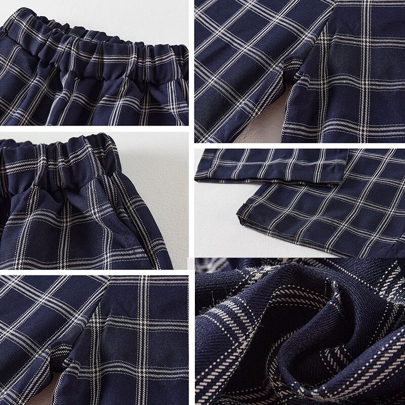 Pantalones informales a cuadros para niñas, pantalón de pierna ancha, holgado, delgado, para adolescentes, ropa escolar, 10, 12, 13 y 14 años, verano 2022