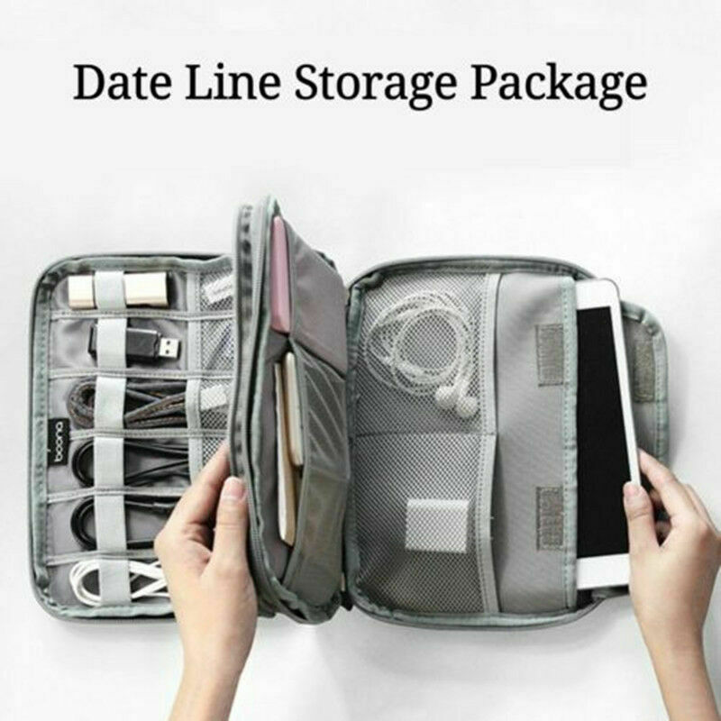 Mode Elektronische Accessoires Usb Drive Lader Kabel Organizer Bag Travel Storage Case