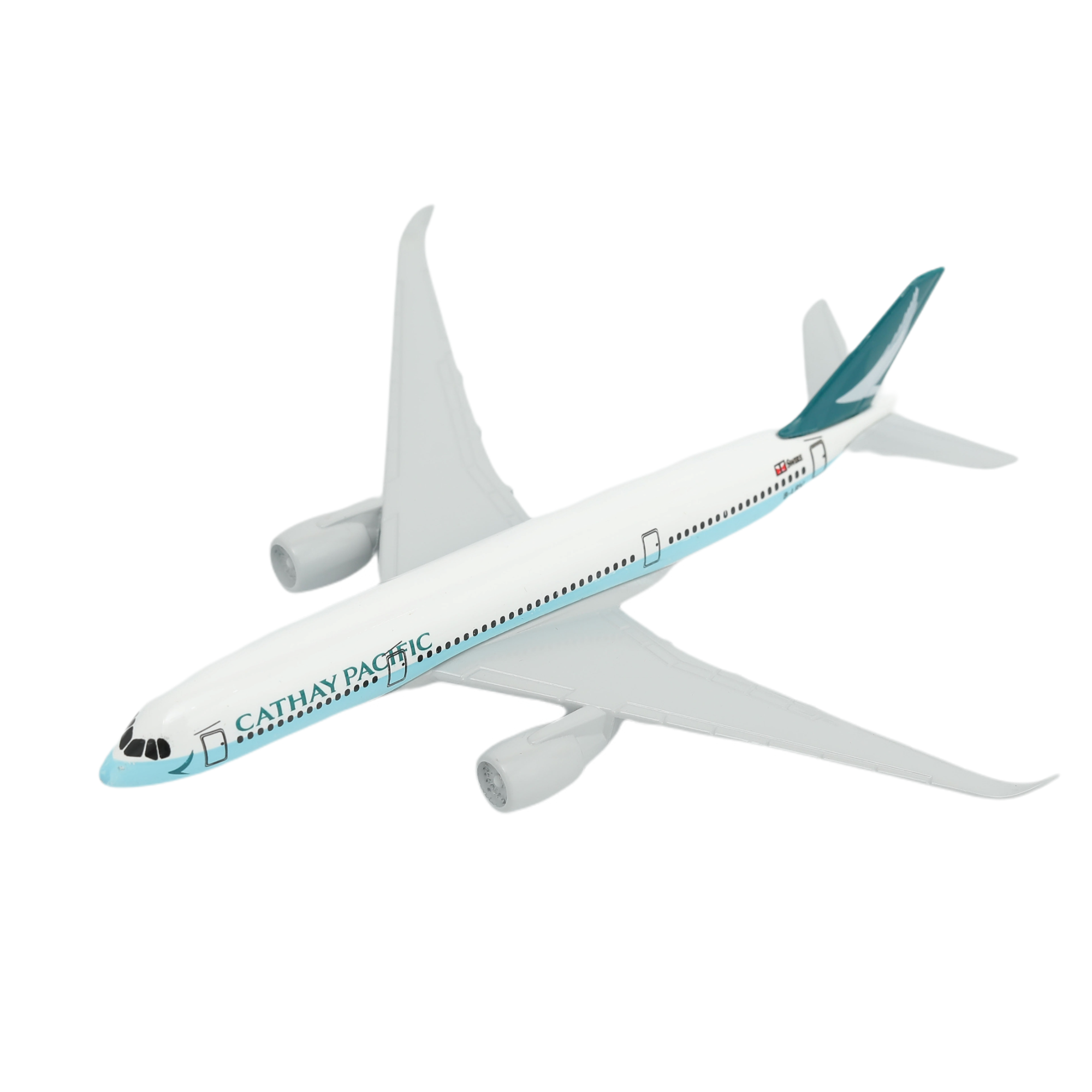 Hong Kong Cathay Pacific Airlines A350 Aircraft Alloy Diecast Model 15cm Aviation Collectible Miniature Ornament Souvenir Toys