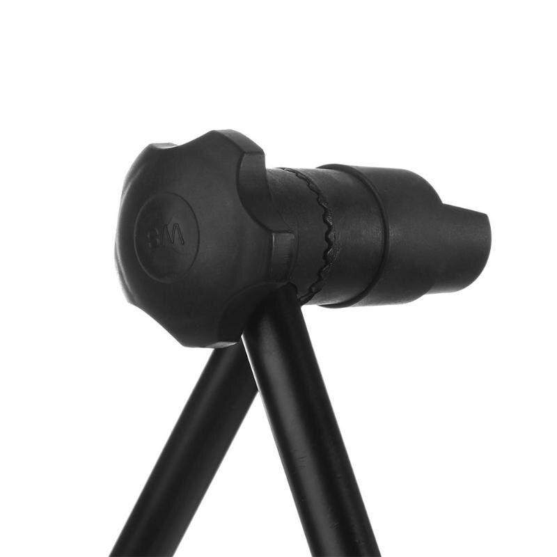 Soporte de aluminio para bicicleta, cubo de rueda de ciclismo, Marco plegable BMX, soporte reparación bicicleta, estante de almacenamiento para estacionamiento al aire libre