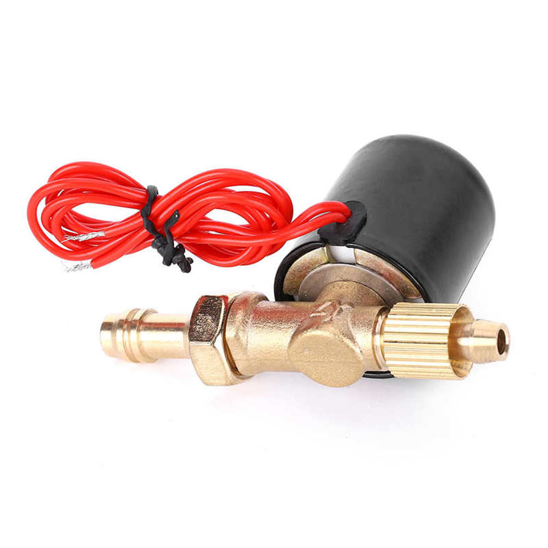 Electric Welding Machine Solenoid Valve 0~0.6Mpa for Argon and Other Clean Gas