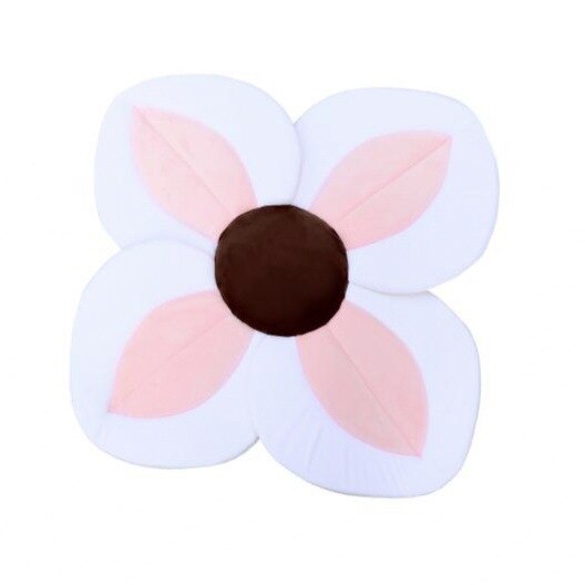 Bloem Speelkleed Bad Kussens Voor Baby Bloeiende Sink Bad Voor Bescherming Baby Wastafel Douche Leuke Zachte Kussen Pasgeboren: 534-light pink