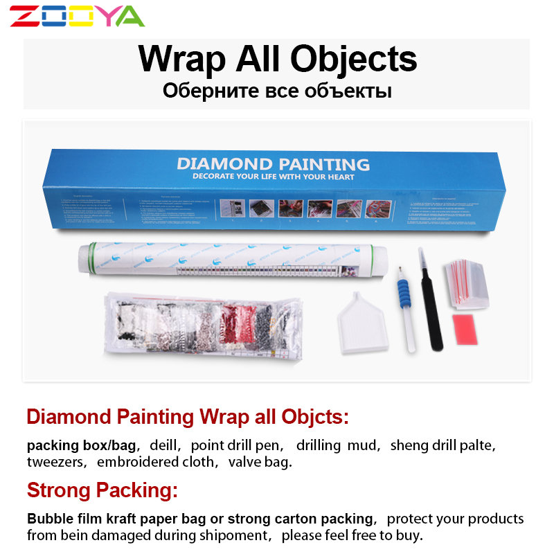 3D Diamond Painting Cross Stitch Two Birds On Tree Crystal Needlework Diamond Embroidery Animals Full Diamond Decorative BJ539