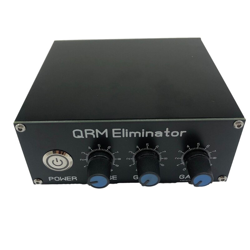 QRM Eliminator X-Phase 1MHz to 30MHz HF Bands SO-239 Connectors with Shell Case Box I4-010
