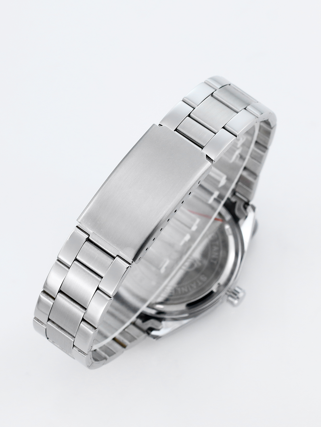 Denvosi Reloj de cuarzo luminoso resistente al agua para hombre informal de Simple